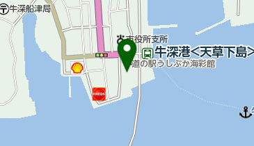 海彩館あおさの地図画像