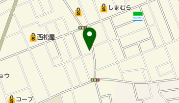 森下ユニフォームの地図画像