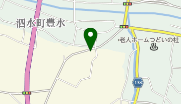 奥田商店の地図画像