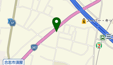 株式会社白瀬の地図画像