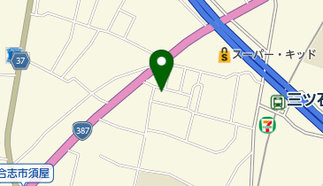 福山からし蓮根店の地図画像