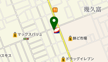 合志薬局の地図画像