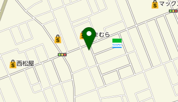 サトークリーニングの地図画像