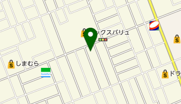 シティコンタクトの地図画像