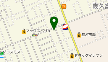 ジップゴルフの地図画像