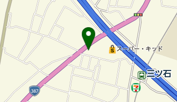 弁天山ゴルフクラブ本部事務局の地図画像