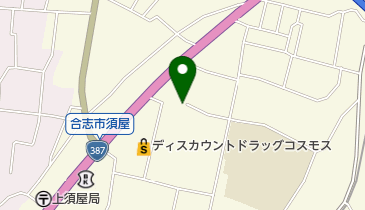 ドリームの地図画像