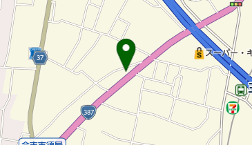 きくなん動物病院の地図画像