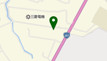 株式会社三菱電機熊本工場の地図画像