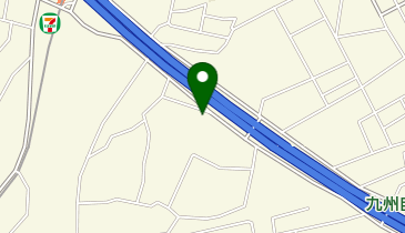 有限会社マツナガの地図画像