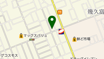 おしゃれ館ぴこらの地図画像