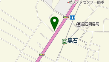 ヘアーアビーの地図画像