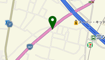 シオンヘアーメイクの地図画像