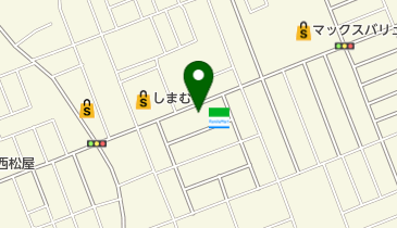 MADONNAing店の地図画像