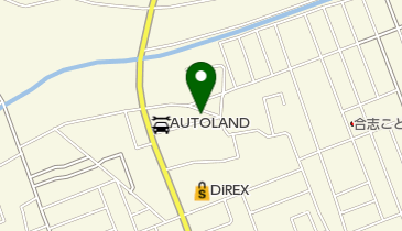 リオ美容室の地図画像