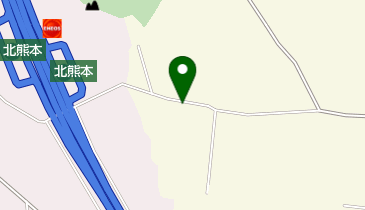 西合志中央霊園の地図画像