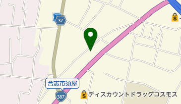 麻雀インタークラブの地図画像