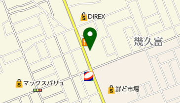 焼肉なべしま合志南口店の地図画像