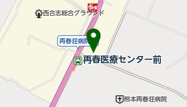 ひまわり薬局西合志店の地図画像