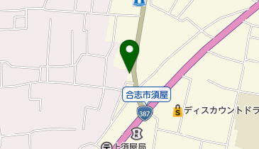 ベル・ドラッグの地図画像