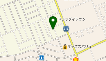 シャルレ川野の地図画像