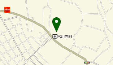 野中理容院の地図画像