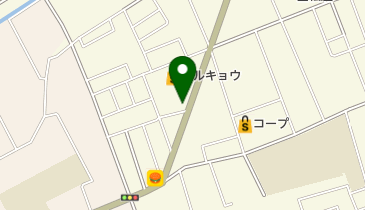 フィンガーポストの地図画像