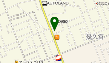 ヘアーサロンみなみの地図画像