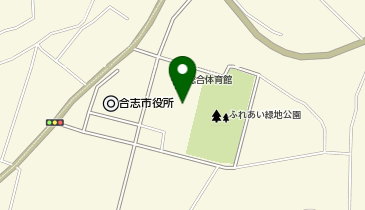 合志市役所 総合センターヴィーブル 生涯学習課の地図画像