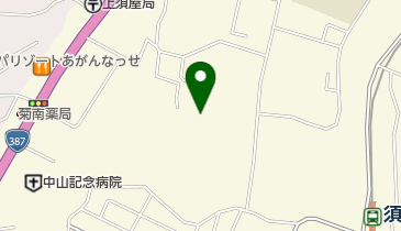 合志市役所 妙泉寺体育館の地図画像