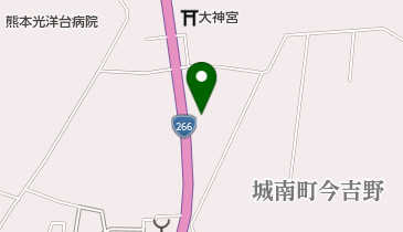 株式会社佐々木冷菓南熊本支店の地図画像