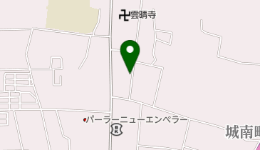 林洋品店の地図画像