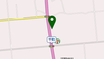 有限会社お菓子の反後屋城南店の地図画像