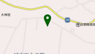 株式会社吉野製作所の地図画像