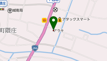 株式会社あらきの地図画像
