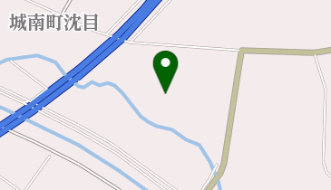 くまむた荘の地図画像