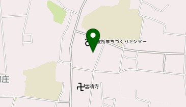 熊本市 城南老人福祉センターの地図画像