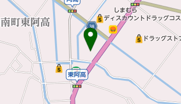 有限会社桜さし乃くり山の地図画像