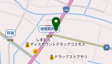 たこやき大阪城南店の地図画像