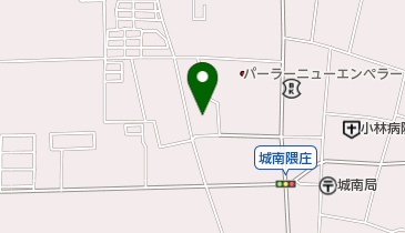 有限会社熊本電子サービス電話工事の地図画像