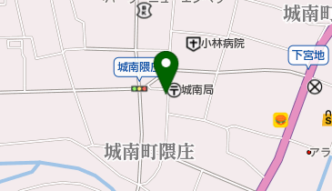 菊池時計店の地図画像