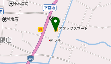 株式会社春雨堂城南店の地図画像