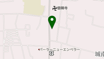 宮崎理容の地図画像