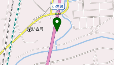 有限会社中嶋運送の地図画像