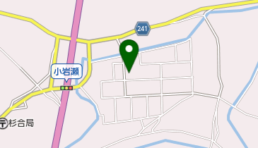 森川健康堂株式会社阿蘇健康事業部の地図画像