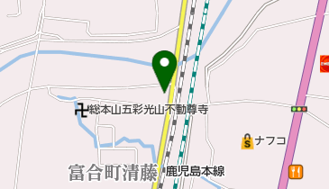 中村酒店の地図画像