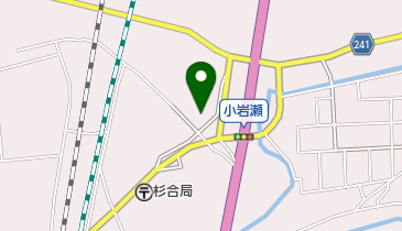 島田ボデー工場の地図画像