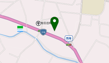 上田鈑金の地図画像