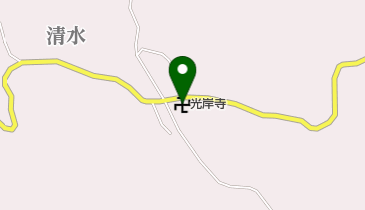 光岸寺の地図画像