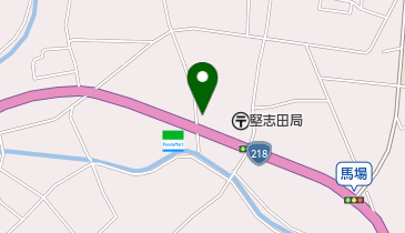 長井電器の地図画像